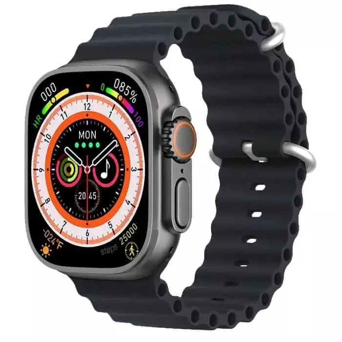 Reloj inteligente T900 Four, con 4 correas,llamda bluetooth, Recordatorio de notificación, compatible con Android y iOs - 1