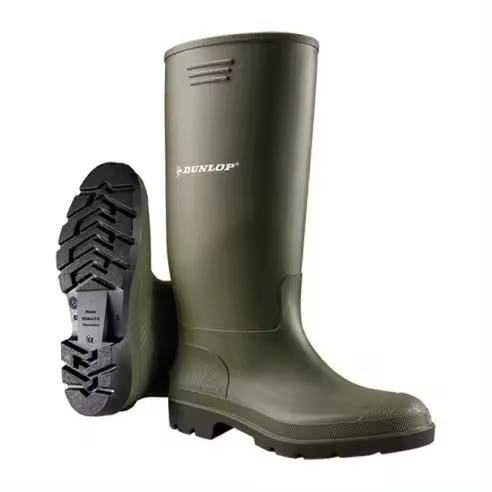 BOTA PVC VERDE  HEVEA BV (DUNLOP) 380VP.42 - 1