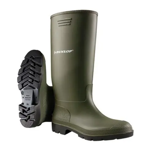 BOTA PVC VERDE  HEVEA BV (DUNLOP) 380VP.42 - 1