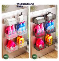 Cesta Magnética Para Refrigerador Almacenamiento Espacioso Para Verduras Frutas Y Debris Soporte Lateral Duradero Y Versátil Instalación Fácil - details 9