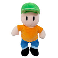 Muñeco De Peluche Kawaii Anime 30cm Stumble Guys Juguete Suave De Algodón Para Niños Regalo De Cumpleaños Y Navidad - details 2