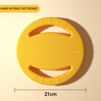 Juguetes Para Perros Disco Volador Interactivo Anti-Mordedor Atractivo Para Masticar Agresivo Suministros De Entrenamiento De Anillo Flotante Para Mascotas - details 8