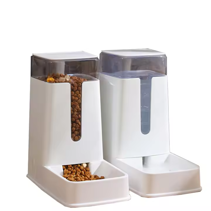 Alimentador Automático para Mascotas de 3.5L Bebedero de Agua para Perros y Gatos - 1