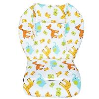 Funda de cojín para asiento de silla alta para bebé, animal, transpirable - details 0