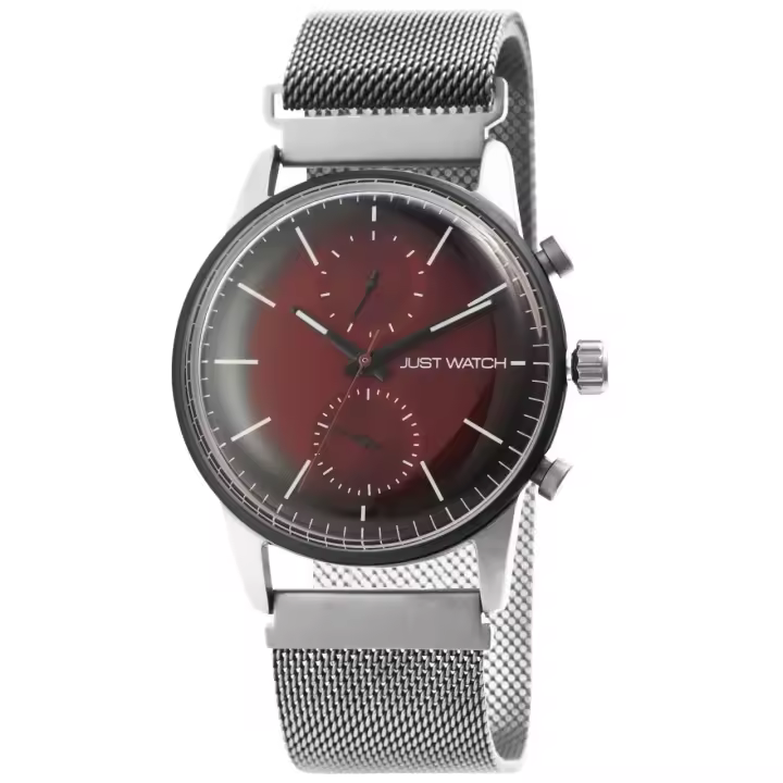 Reloj Just® Hombre com Bracelete em Mesh - 1