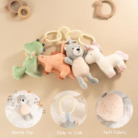 Juguete Colgante Para Cuna Y Carrito De Bebé Con Animales De Dibujos Animados Para Niños Y Niñas Juguetes Educativos Para Recién Nacidos Regalos Para Pequeños - details 4