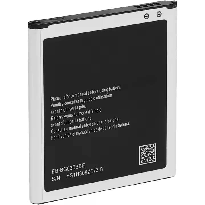 Batería Generica de Repuesto EB-BG530BBE - EB-BG531BBE para Samsung Galaxy J3 (2016)- J5 (2015) - Gran Prime, 2600 mAh, Alta Calidad - 1