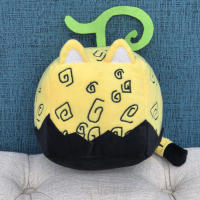 Juguete De Peluche Blox Fruits Juego Patrón Leopardo De Frutas Suave Muñeco De Relleno De Algodón Regalo De Navidad Para Niños - details 22