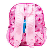 Mochila 3D Minnie Mouse Disney 31cm, Mochila Escolar Infantil Para Niñas Material Preescolar de 2 a 4 años, color rosa - details 6