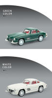 Mercedes-Benz 300SL 1:32 Coche De Juguete De Aleación Clásica Y Vintage Con Sonido Y Luz Vehículo Metálico Miniatura Para Niños - details 14