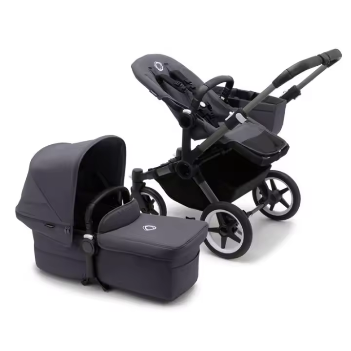 Cochecito Bugaboo DONKEY 5 MONO Completo unicolor - 1