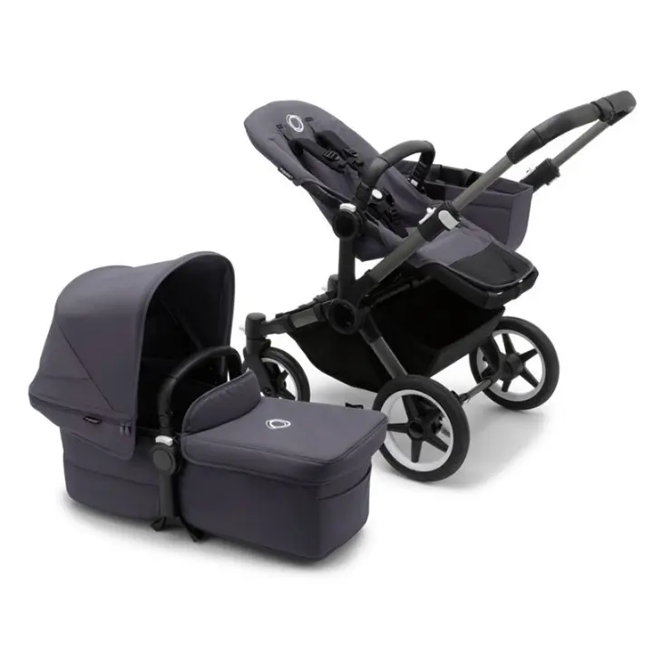 Cochecito Bugaboo DONKEY 5 MONO Completo unicolor - 1