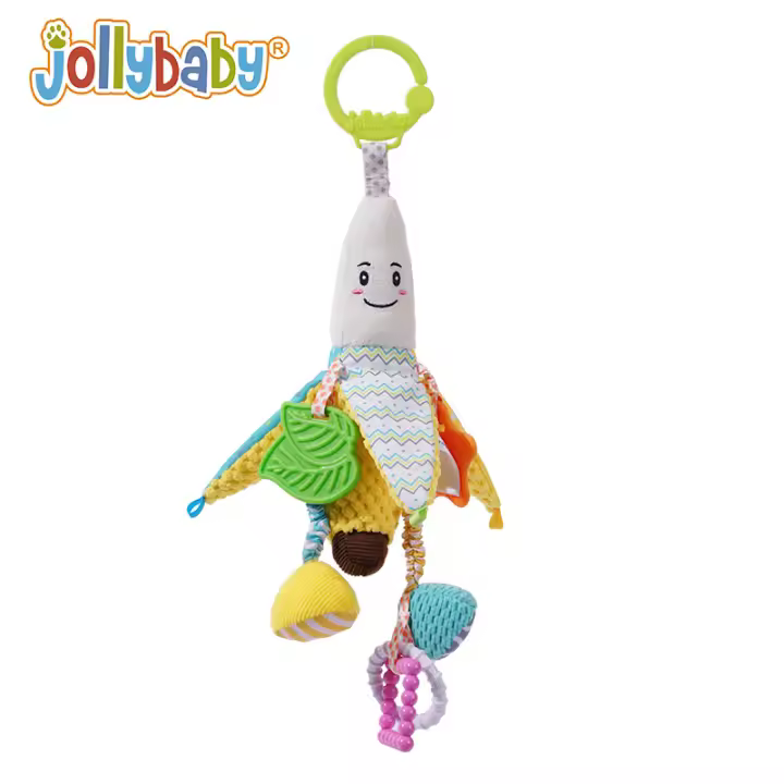 Sonajero colgante de simulación para bebé recién nacido Jollybaby, para coche, cama colgante, juguete educativo para bebé de 0 a 1 año - 1