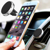 Soporte Magnético Universal Para Teléfono Móvil En Coche Compatible Con iPhone X Samsung Montaje En Ventilador Magnético Para GPS Y Navegación - details 2