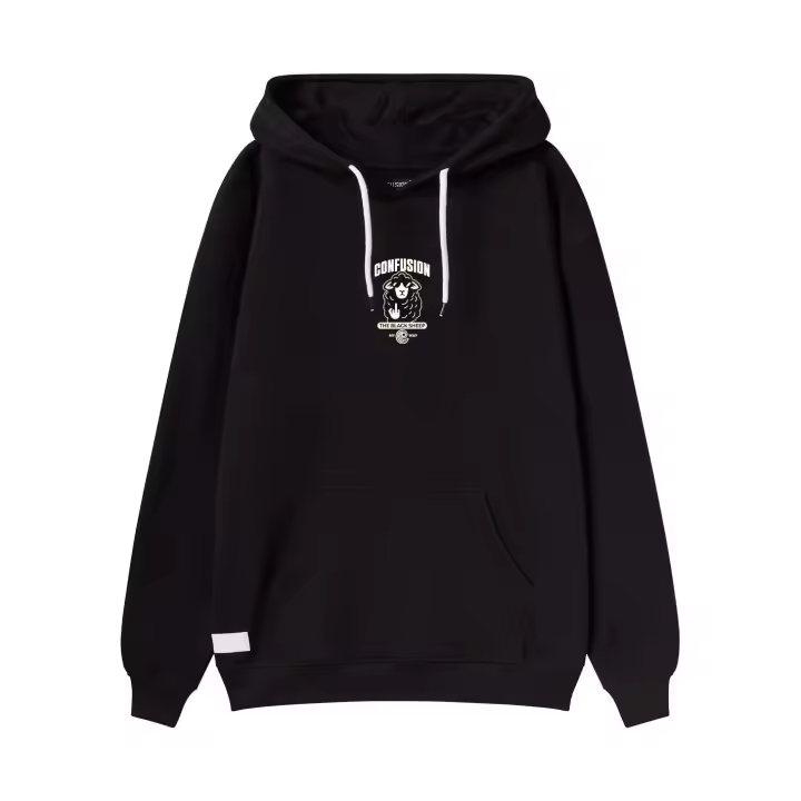 THE BLACK SHEEP BLACK HOODIE LIMITED EDITION - 1