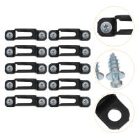 50 Sets De Conectores Invisibles Para Armarios Y Muebles Cerradura Y Tornillo De Fijación Para Gabinete Sin Marca Origen China - details 4
