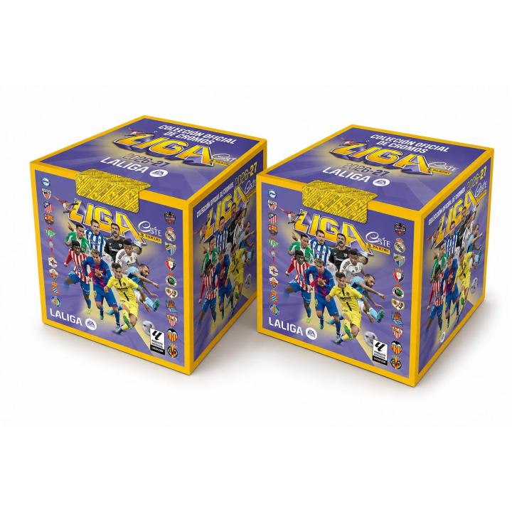 PANINI CARTAS LIGA ESTE 26-27 BOX