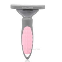 Cepillo De Aseo Para Mascotas De Acero Inoxidable Doble Cara Para Perros Y Gatos Rascar Y Desenmarañar El Pelaje Ancho Extra - details 4