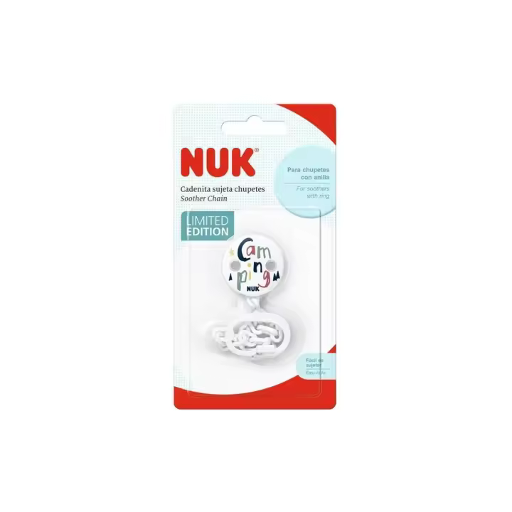NUK CADENITA CHUPETE HELLO ADVENTURE - 1