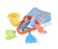 Bolsa De Almacenamiento Para Niños Juguete Viaje Playa Transpirable Con Malla Hombro Material De Poliéster Bolsa De Viaje - details 5