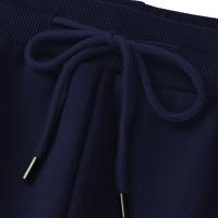 Conjunto De Deporte Para Hombre Con Manga Larga Cierre Completo 2 Piezas Adecuado Para Correr Y Uso Casual Material De Poliéster Grueso - details 2