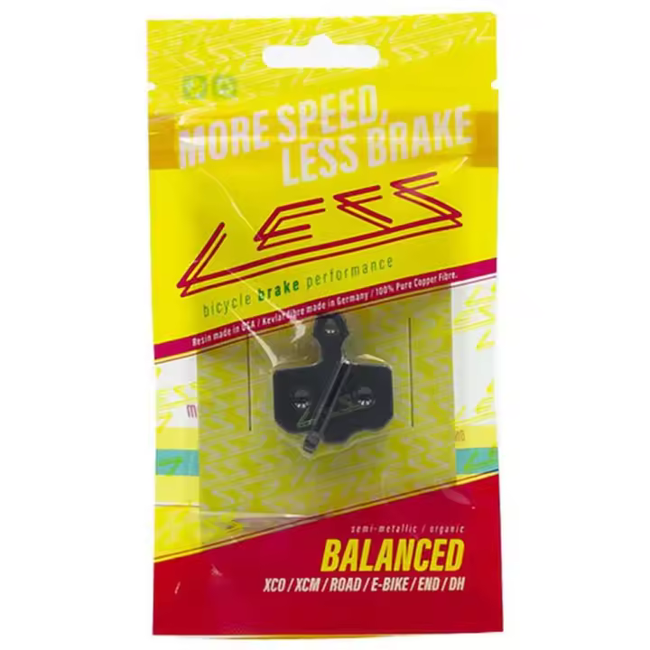 Less Pastillas Freno Disco Orgánicas Balanced Sram X-db / Avid Elixir - 1