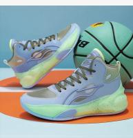 Zapatillas De Baloncesto Para Hombres Cómodas Transpirables Con Colchón Antideslizante Nueva Moda Deportiva Al Aire Libre Zapatillas De Correr - details 8