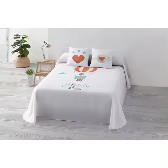BL BELUM - Colcha Bouti Tamaño 205x270 Tamaño Adecuado - Colcha Bouti Diseño y Estilo junto con Calidad del Material - Colcha Bouti Tacto Extrasuave Sostenibilidad y Producción Ética - Colcha Bouti 100% Made in Spain - 1