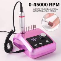 Máquina De Uñas Eléctrica De Alta Calidad Con Pantalla HD Y 45000 RPM Herramienta Profesional Para Manicura Y Pelacales Plástico 155*75*25MM - details 6