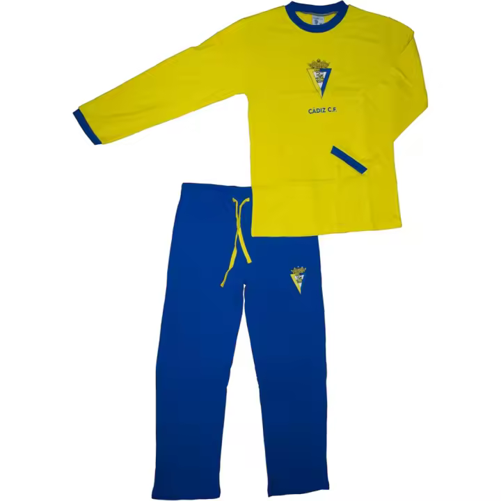 Pijama Invierno Cádiz CF Niño 81187 - 1