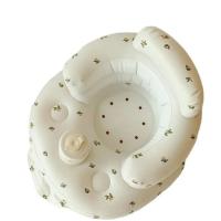 Silla Inflable Para Niños OTAUTAU Asiento Flotador De Piscina Silla De Baño Para Bebés Con Soporte De Espalda Anti Caída - details 12