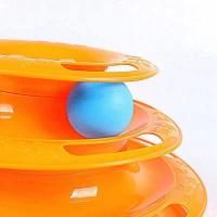 Torre De Juguete Para Gatos Con 4 Niveles Ratón Giratorio Y Bolas Interactivas Para Entrenamiento Inteligente Y Diversiones - details 2