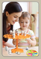 Juguete Montessori De Matemáticas Tablero De Equilibrio Para Niños Juego Educativo Interactivo Padre E Hijo Regalo De Diversión Y Aprendizaje - details 8