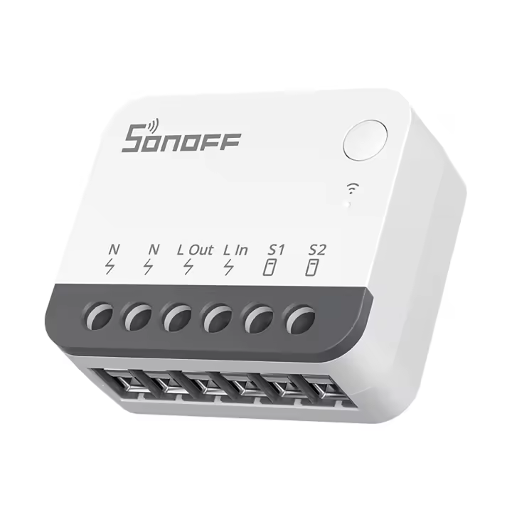 Sonoff interrupto externo inteligente ZBMINI  Zigbee (requiere neutro), 10A, blanco - 1