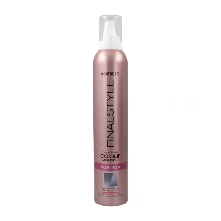 Montibello Finalstyle Espuma Color Plata 320 ml - 1
