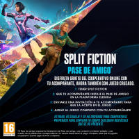 Split Fiction SWITCH 2 - Código Digital en Caja - CIAB - Nintendo - PAL España - Nuevo precintado - details 0