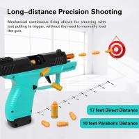 Pistola De Dardos Suaves Mini GX4 Juguete Pistola De Arma De Juguetes Para Juego Al Aire Libre Regalo Para Niños Y Adultos - details 2