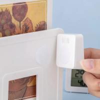 Mini Termómetro Y Higrómetro Digital Con Pantalla LCD Medidor De Temperatura Y Humedad Sensor Para Interior Muro Herramienta De Clima - details 6