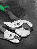 Tijeras De Cable LAOA De Acero Cr-V Multifuncionales Para Cortar Y Raspar Cable Eléctrico Herramientas Manuales Antideslizantes - details 10