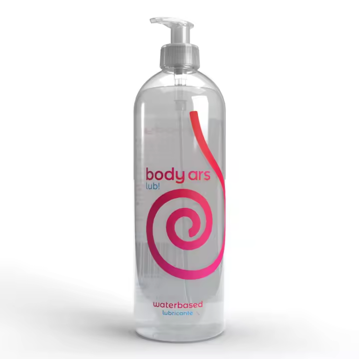 BODY ARS LUBRICANTE BASE AGUA CON DOSIFICADOR NEUTRO 1000 ML - 1