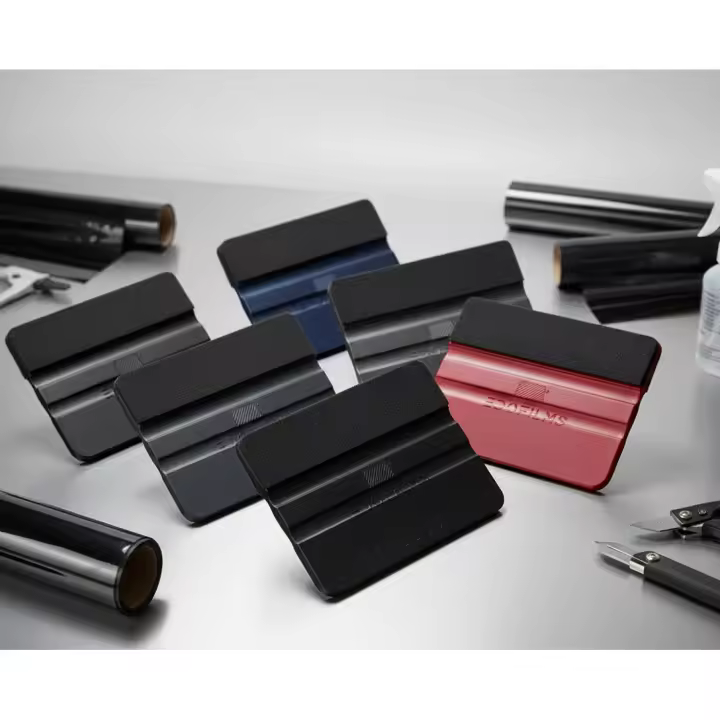 Espátula Suave Anti Arañazos para Vinilos, Tintado de Ventanas y Laminación de Cristales - 1