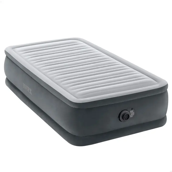 Colchón hinchable INTEX Comfort Plush - Altura 46 cm, Colchón Intex,  Cama de aire INTEX, Colchón hinchable doble, Colchón hinchable doble, Colchón hinchable individual, colchones hinchables - 1