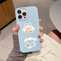 Pegatinas Sanrio Cinnamoroll Kawaii Anime 10/30/60pcs Para Botella De Agua Teléfono Diario Juguete Para Niñas Y Niños - details 5