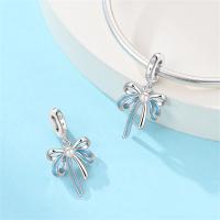 Encantos De Borla De Corazón Rosa En Plata 925 Encantos De Bolas Para Pulseras Originales DIY Joyería Accesorios De Moda Para Mujer - details 7