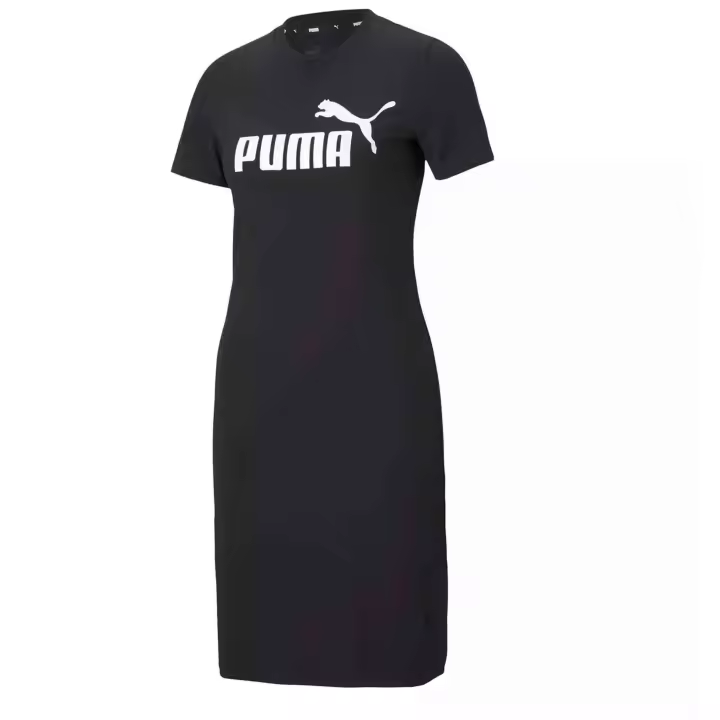 Vestido Puma Ess Slim para mujer en color negro - 1