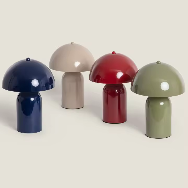 Lámpara de Mesa Metal Slink - 1