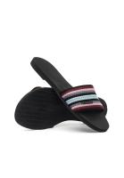 Havaianas HAV. YOU MALTA MIX Chanclas Mujer Negro - details 3