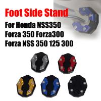 Placa De Aumento Para Pie De Moto Honda NSS350 Forza 350 Forza300 NSS 125 300 Accesorios De Motocicleta Pie De Apoyo Del Lado - details 0