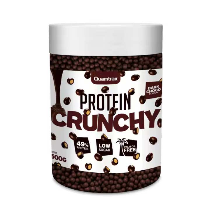 Protein Crunchy 500gr - Quamtrax - 1