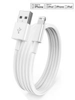 Cable De Carga USB a a Lightning 2M 6.6FT 5 Pack Para iPhone 14 13 12 11 pro X XR XS Max 8 7 plus 2.4A Certificado MFi - details 3